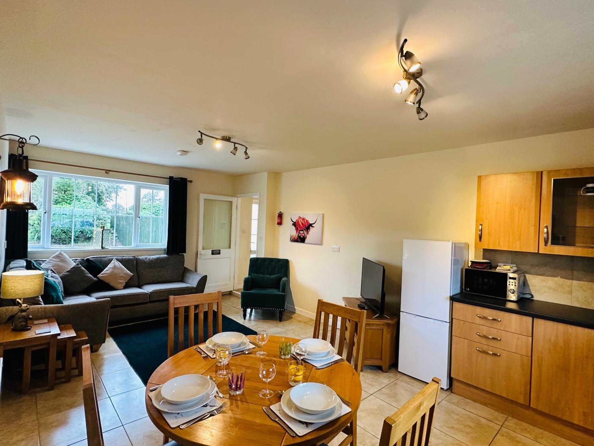 The Cow Shed Apartment Нарбърт Екстериор снимка