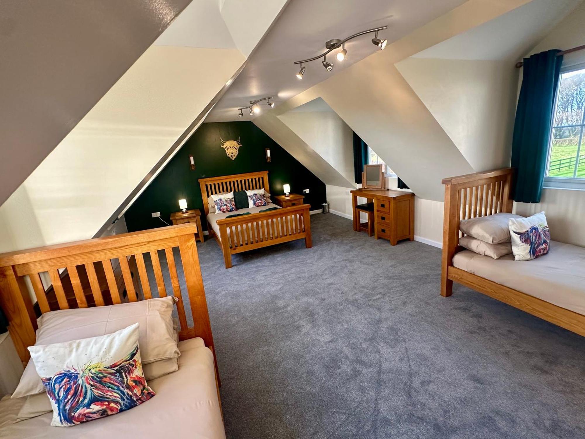 The Cow Shed Apartment Нарбърт Екстериор снимка